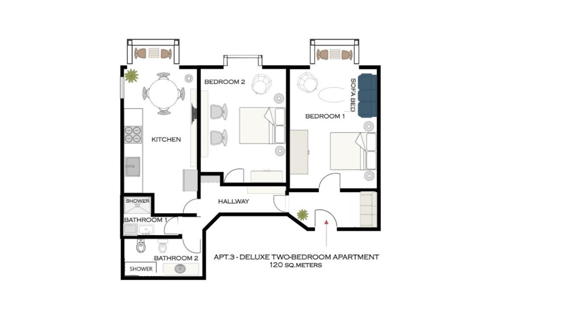 Apartamento Maestranza72 by Bed&Bros Syracuse Exterior foto